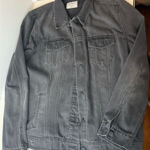 Old Navy Faded Black denim jacket